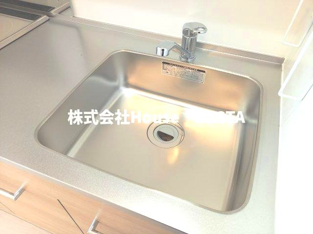 GENOVIA神戸新開地駅前のキッチン