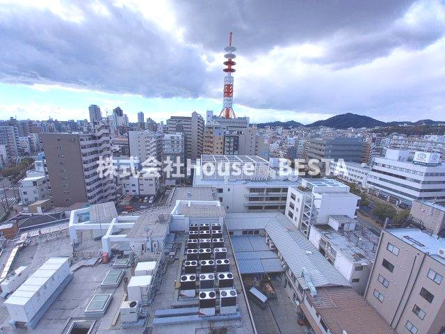 GENOVIA神戸新開地駅前の展望