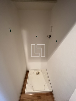 【設備】 | ファインブルーム靭公園 | ファインブルーム靭公園　室内洗濯パン