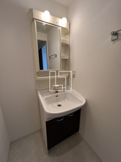 【洗面所】 | ファインブルーム靭公園 | ファインブルーム靭公園　独立洗面台