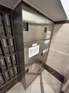 【その他共用部分】 | ファインブルーム靭公園 | ファインブルーム靭公園　宅配BOX