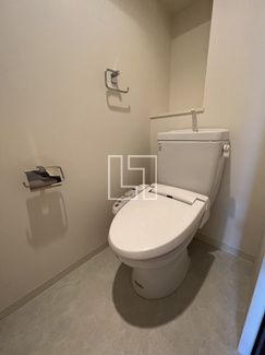 【トイレ】 | ファインブルーム靭公園 | ファインブルーム靭公園　温水洗浄便座