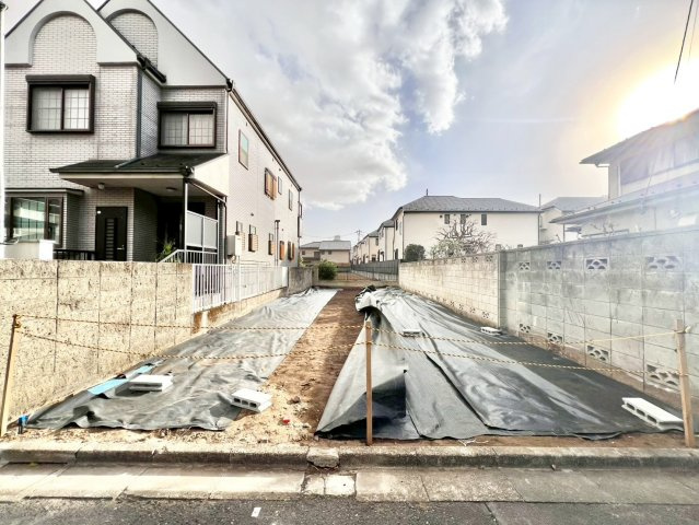 練馬区春日町5丁目　建築条件無し売地