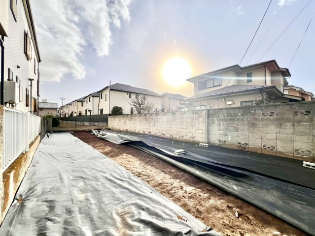 練馬区春日町5丁目　建築条件無し売地の外観|2026.1.11撮影

現地ご見学希望・資料請求などお気軽にお問い合わせ下さい！
03-5990-5201