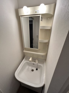 【洗面所】 | ファインブルーム靭公園 | ファインブルーム靭公園　独立洗面化粧台