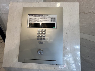 【セキュリティ】 | ファインブルーム靭公園 | ファインブルーム靭公園　オートロック