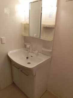 【洗面所】 | ヴェルコート　B棟