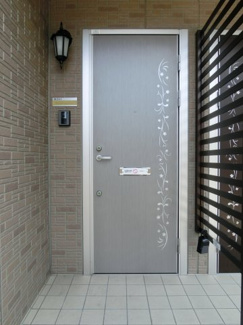 【玄関】 | ヴェルコート　B棟