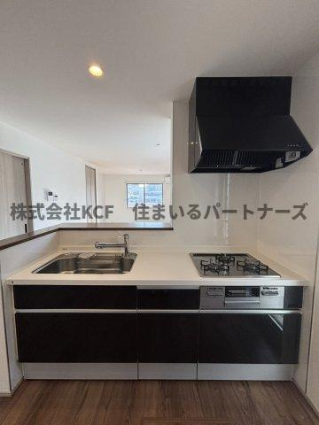 アテレーゼOne西町戸建のキッチン|お料理しやすいキッチンです