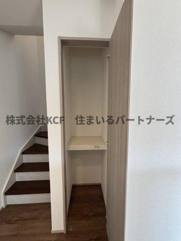アテレーゼOne西町戸建の収納|収納があります