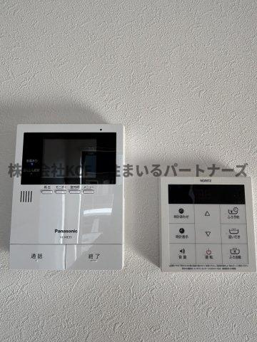 アテレーゼOne西町戸建のセキュリティ