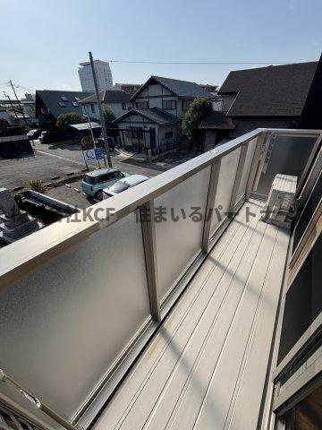 アテレーゼOne西町戸建のバルコニー|広々としたバルコニーです
