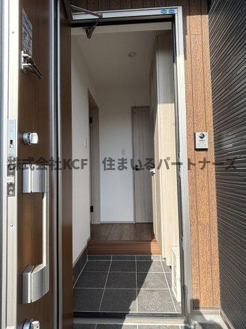 アテレーゼOne西町戸建の玄関|玄関です