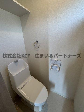 アテレーゼOne西町戸建のトイレ|トイレです