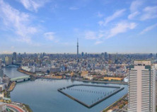 パークタワー晴海の展望