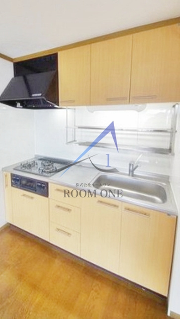 ラルジュ山下のキッチン|キッチンです。