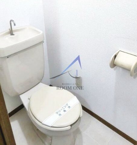 ラルジュ山下のトイレ|トイレです。