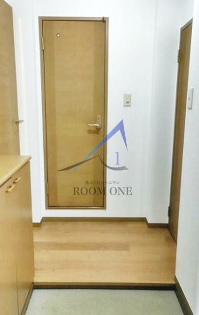 ラルジュ山下の玄関|玄関です。