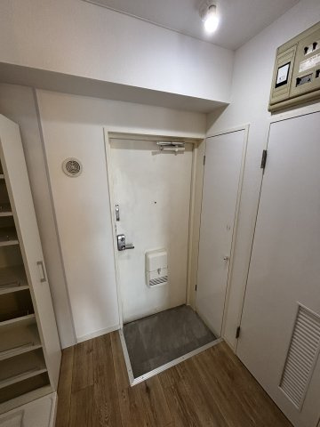 ロックグランデの玄関