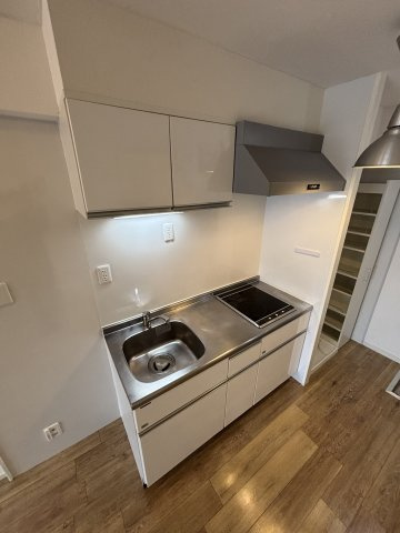 ロックグランデのキッチン