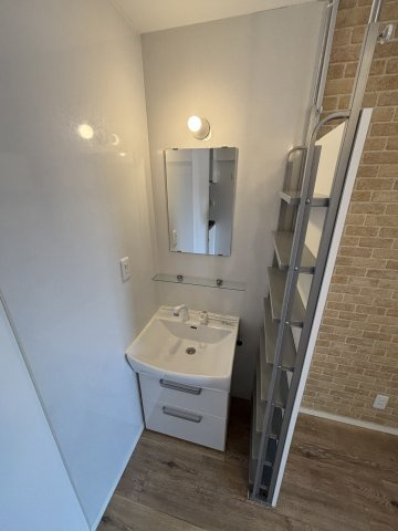 ロックグランデの独立洗面台