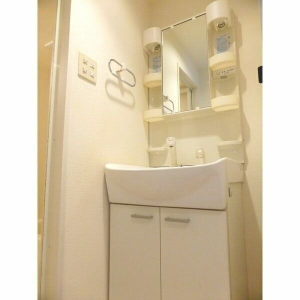 アーバンコート カサンドラXの洗面所