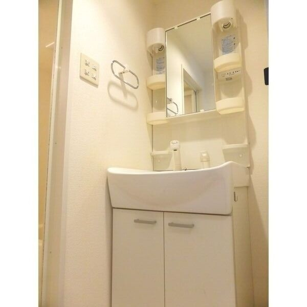 アーバンコート カサンドラXの洗面所