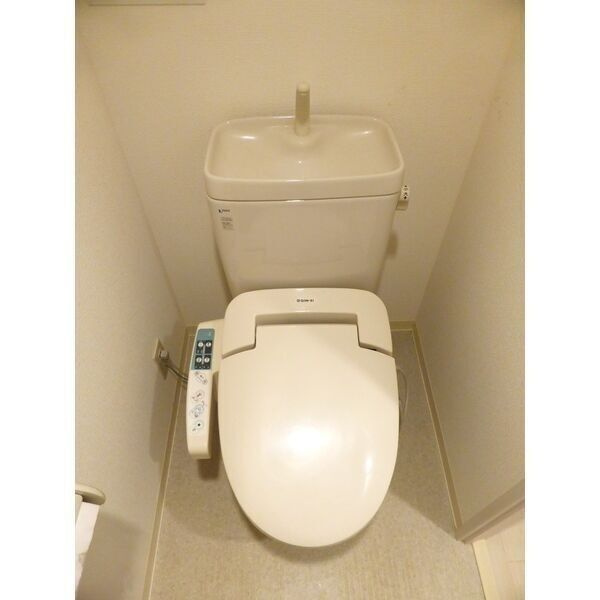 アーバンコート カサンドラXのトイレ