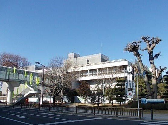 ゴールド　ティアラの周辺|東松山市役所まで580m