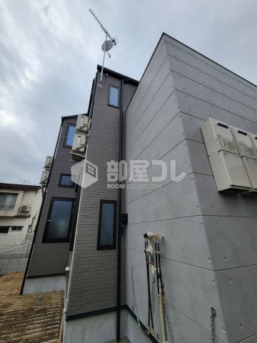 ハーモニーテラスハルカの外観