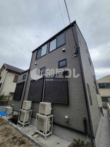 ハーモニーテラスハルカの外観