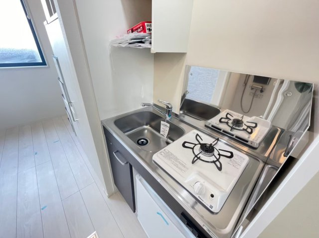 ハーモニーテラスハルカのキッチン