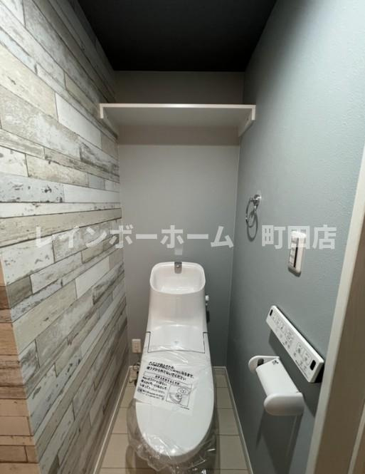 Tina小田急相模原※初期費用分割後払いサービス利用可能物件のトイレ