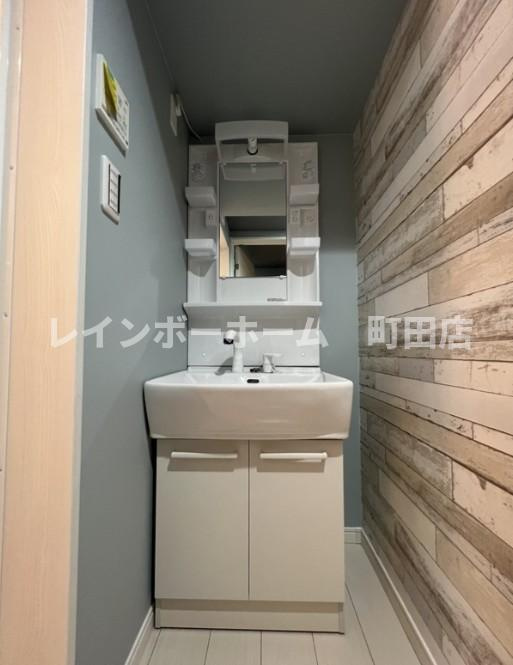 Tina小田急相模原※初期費用分割後払いサービス利用可能物件の独立洗面台