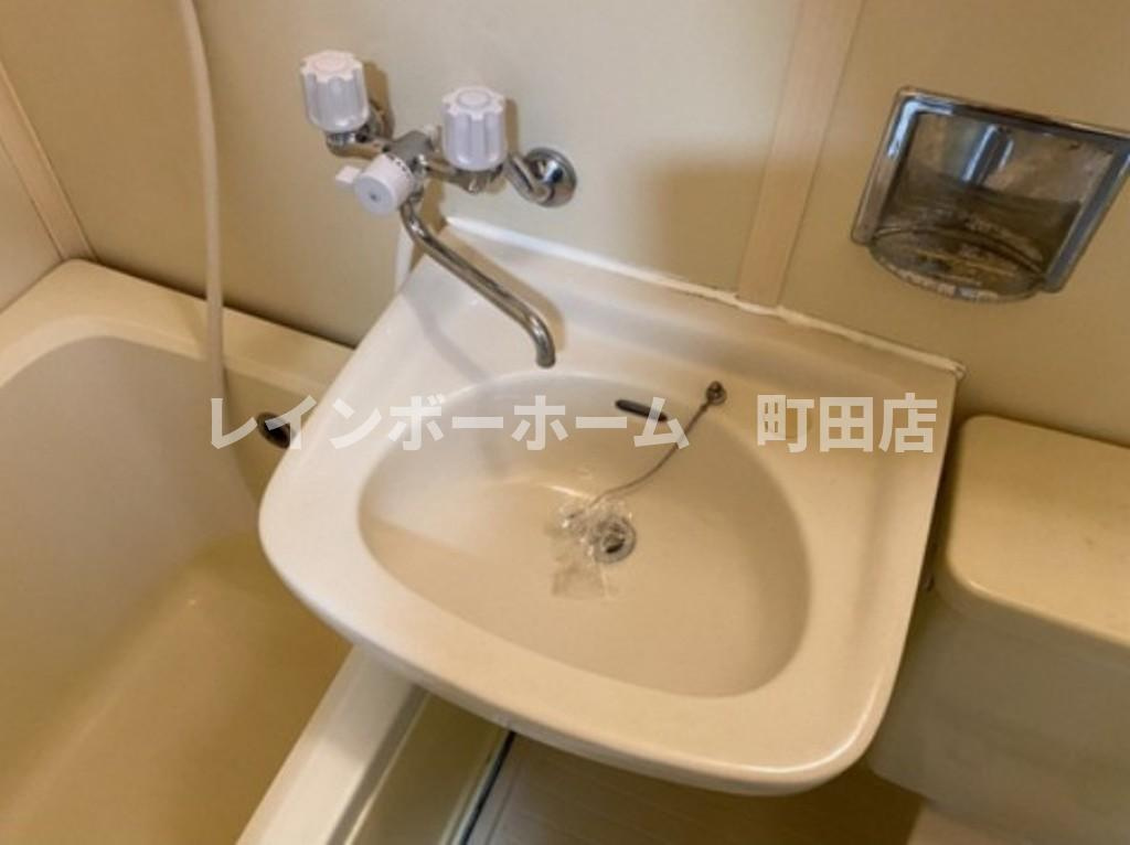 LSY22※初期費用分割後払いサービス利用可能物件の洗面所