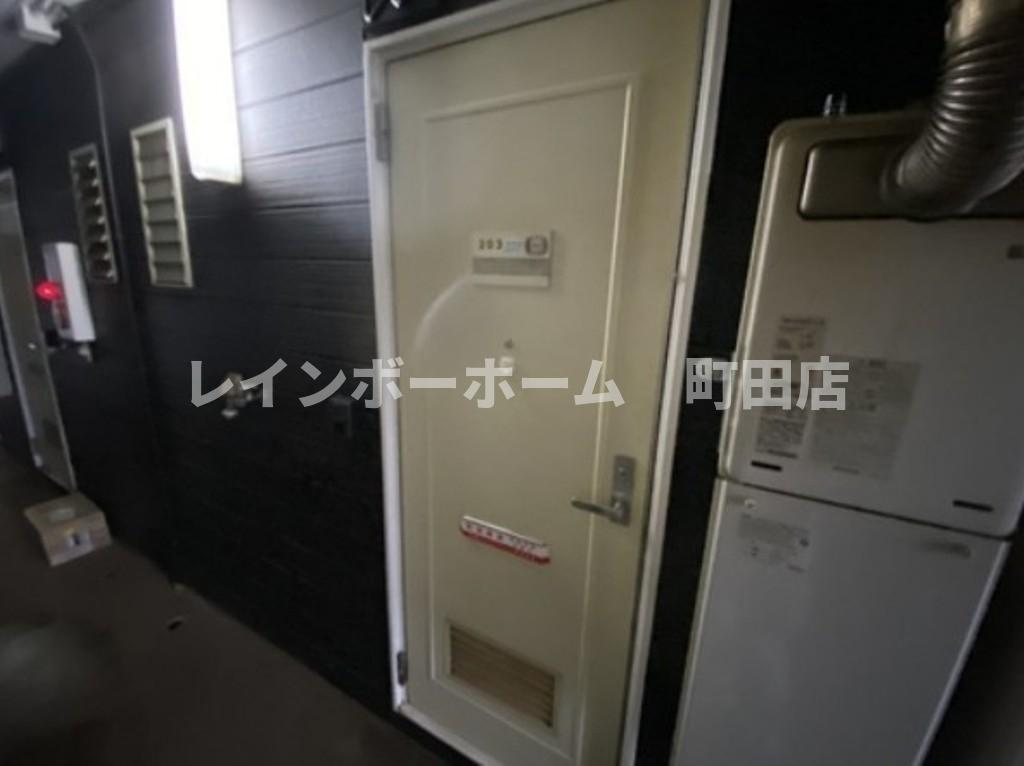 LSY22※初期費用分割後払いサービス利用可能物件の玄関