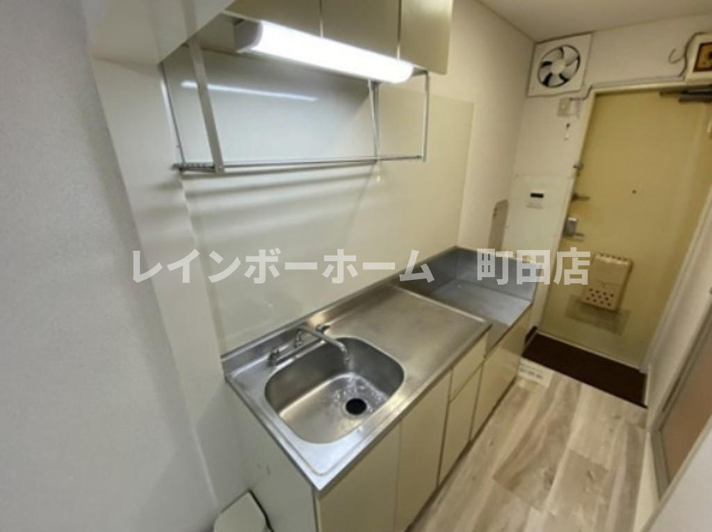 LSY22※初期費用分割後払いサービス利用可能物件のキッチン