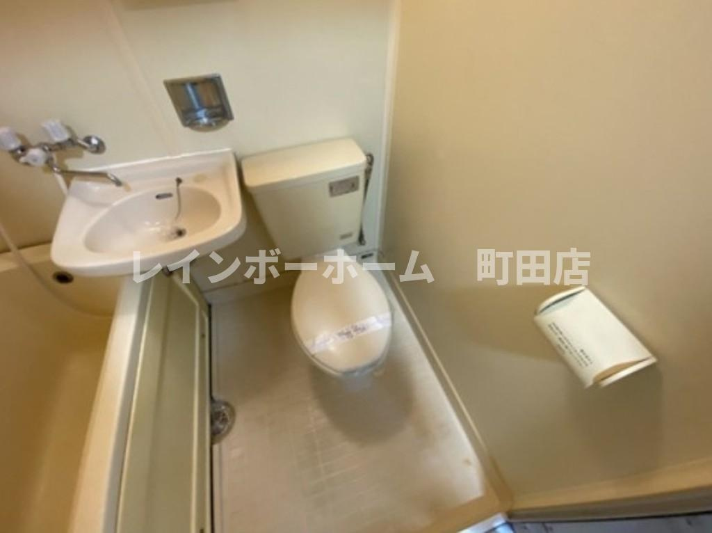 LSY22※初期費用分割後払いサービス利用可能物件のトイレ