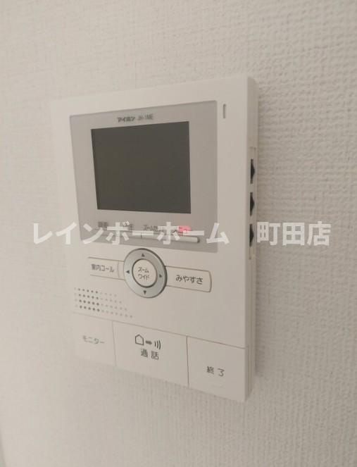 座間市栗原の賃貸マンションのセキュリティ