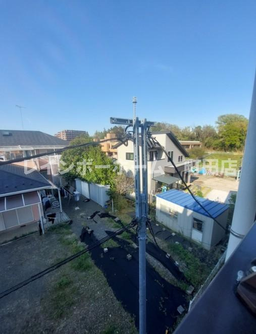 座間市栗原の賃貸マンションの展望