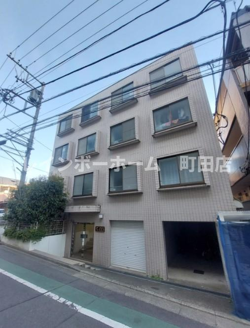 座間市栗原の賃貸マンションの外観