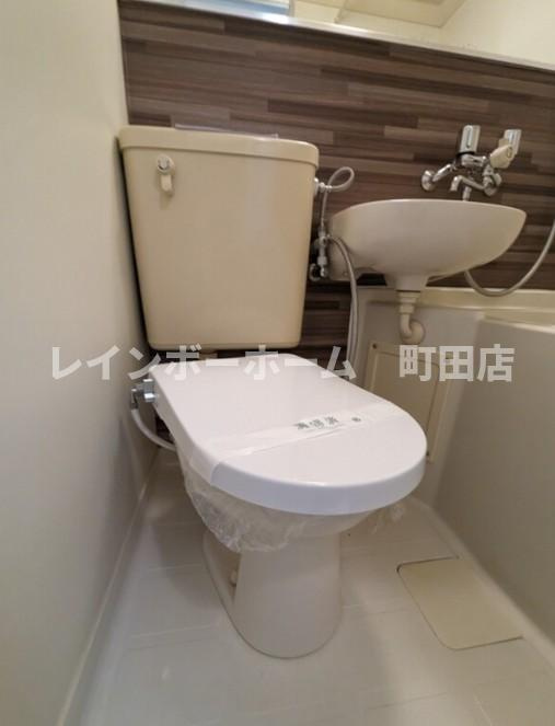 スカイコート相武台のトイレ