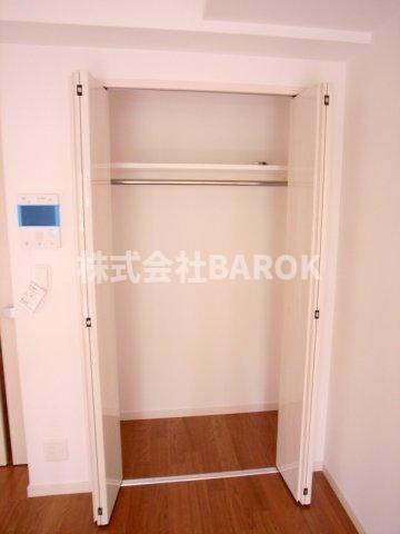 福岡市東区箱崎１丁目の賃貸マンションの収納