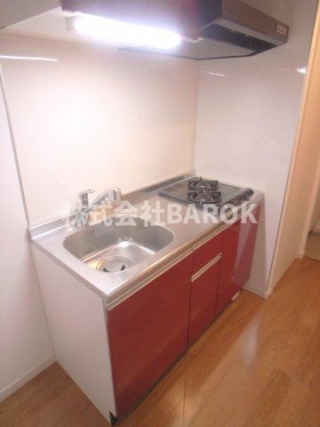 福岡市東区箱崎１丁目の賃貸マンションのキッチン