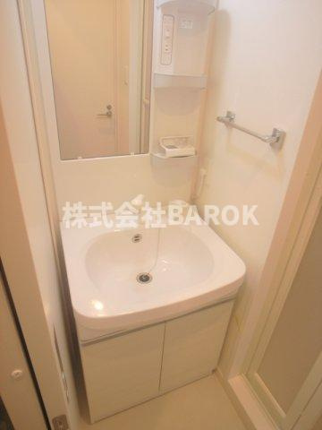 福岡市東区箱崎１丁目の賃貸マンションの洗面所