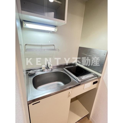 【キッチン】 | プラザ旗の台 | コンパクトなキッチンで掃除もラクラク