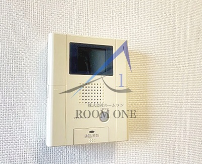 パティオ・デ本郷のセキュリティ|モニター付きインターホンです。