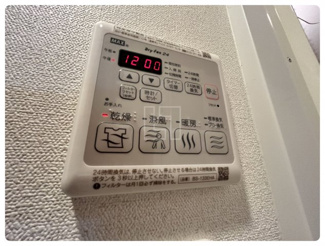 【設備】 | プレサンスOSAKADOMECITYスクエア | プレサンスOSAKADOMECITYスクエア　浴室換気乾燥暖房機