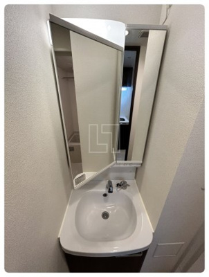 【洗面所】 | プレサンスOSAKADOMECITYスクエア | プレサンスOSAKADOMECITYスクエア　独立洗面化粧台