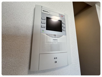 【セキュリティ】 | プレサンスOSAKADOMECITYスクエア | プレサンスOSAKADOMECITYスクエア　TV付モニターフォン